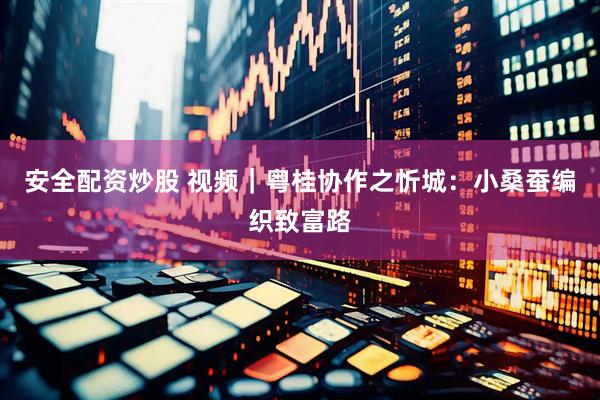安全配资炒股 视频｜粤桂协作之忻城：小桑蚕编织致富路